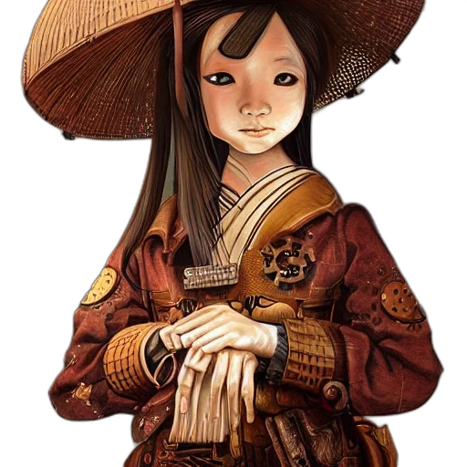 staff, hat, face, weapon, fantasy art, photorealistic, anime, concept art transparent PNG cut-out