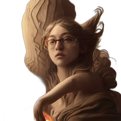 crown, dress, face, dragon, fantasy art, concept art, comic book art, photorealistic transparent PNG cut-out
