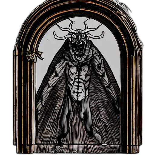 mask, creature, face, crown transparent PNG cut-out