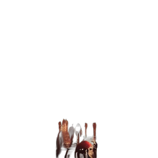 weapon, staff, sword, creature transparent PNG cut-out