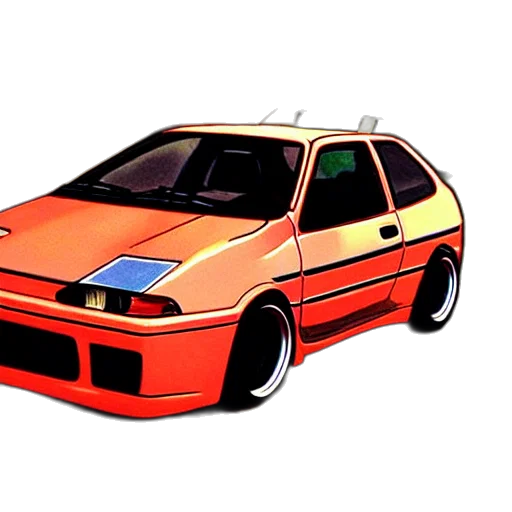 car, weapon, animal, photorealistic, concept art, 3d render, vaporwave, neon transparent PNG cut-out
