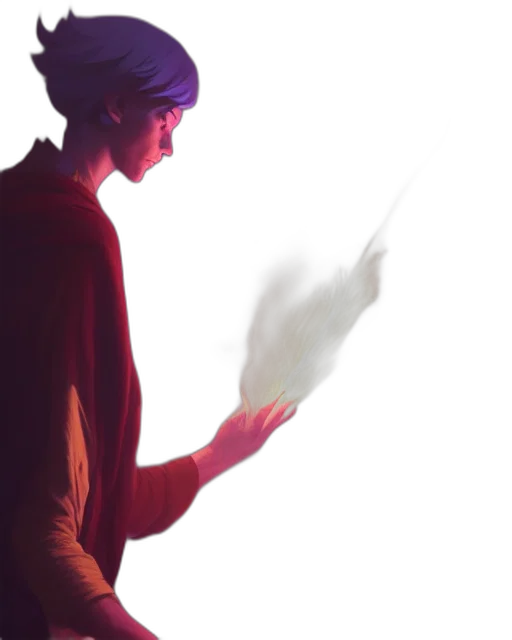 staff, mask, face, jacket transparent PNG cut-out