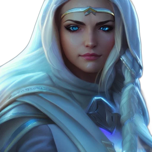 face, staff, crown, sword, fantasy art, concept art, comic book art, photorealistic transparent PNG cut-out