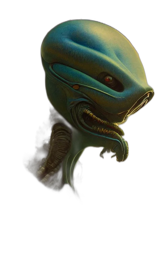 creature, mask, animal, face transparent PNG cut-out