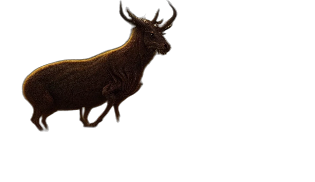 animal, dragon, creature, hair, concept art, 3d render, photorealistic, fantasy art transparent PNG cut-out