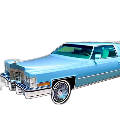 car, 3d render, photorealistic, concept art, vaporwave, blue, hybrid, between transparent PNG cut-out