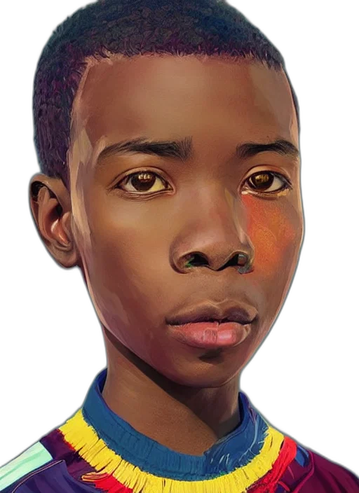 face, staff, photorealistic, oil painting, concept art, watercolor, colourful, upper transparent PNG cut-out