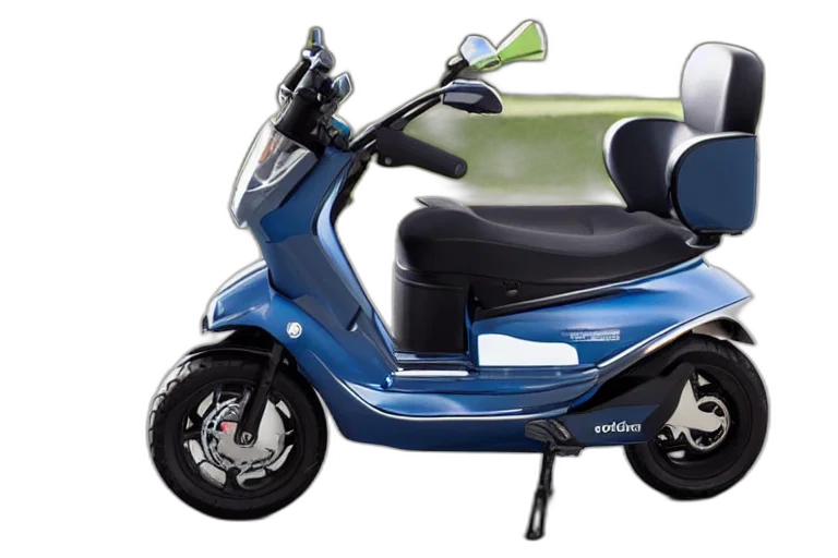 photorealistic, 3d render, mobility, scooter transparent PNG cut-out