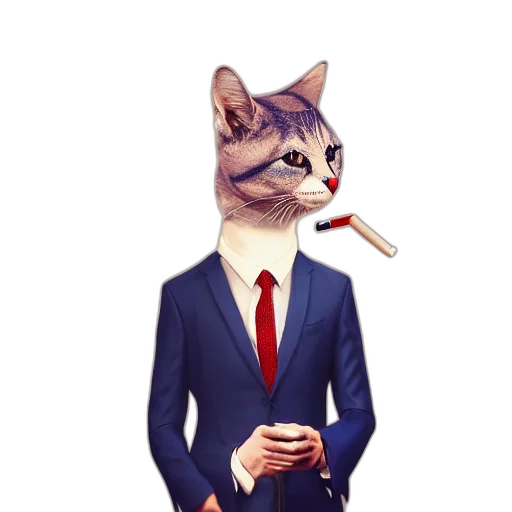 staff, animal, concept art, cartoon transparent PNG cut-out