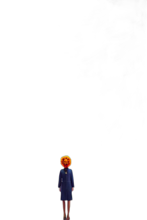 robot, mask, staff, creature, pixel art, concept art, 3d render, comic book art transparent PNG cut-out