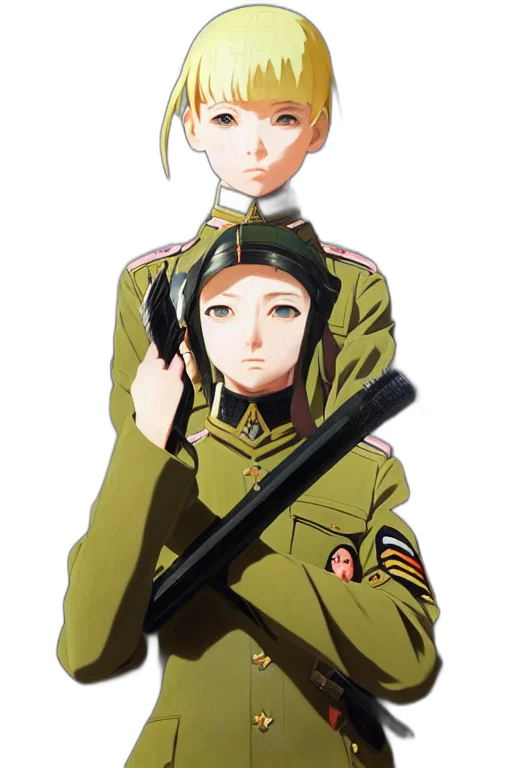 weapon, staff, jacket, sword transparent PNG cut-out