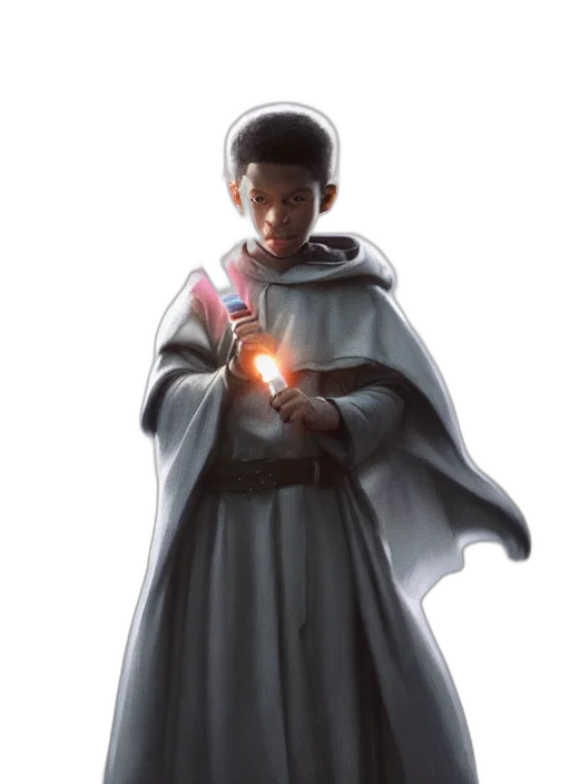 staff, weapon, sword, jacket transparent PNG cut-out