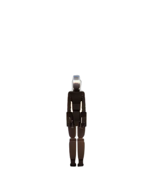 robot, staff, mask, jacket transparent PNG cut-out