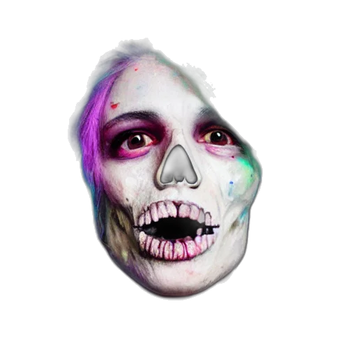 mask, face, jewelry, creature, photorealistic, concept art, watercolor, 3d render transparent PNG cut-out