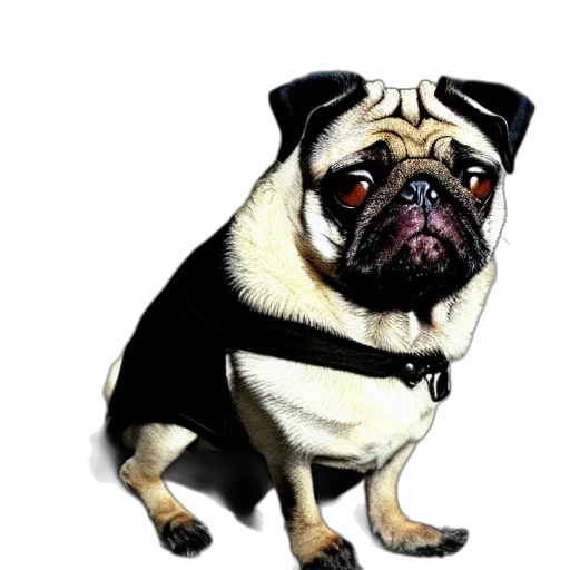 animal, creature, staff, face, 3d render, photorealistic, concept art, pixel art transparent PNG cut-out