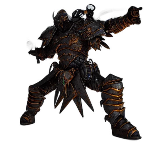 weapon, staff, sword, robot transparent PNG cut-out