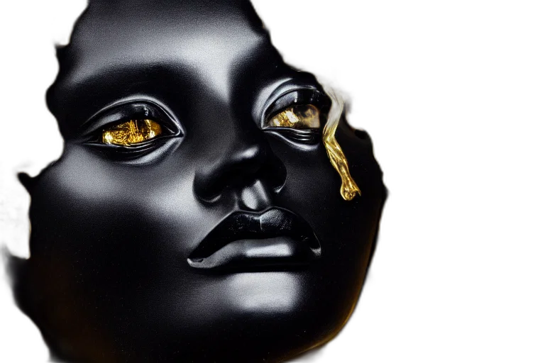 mask, face, jewelry, crown transparent PNG cut-out