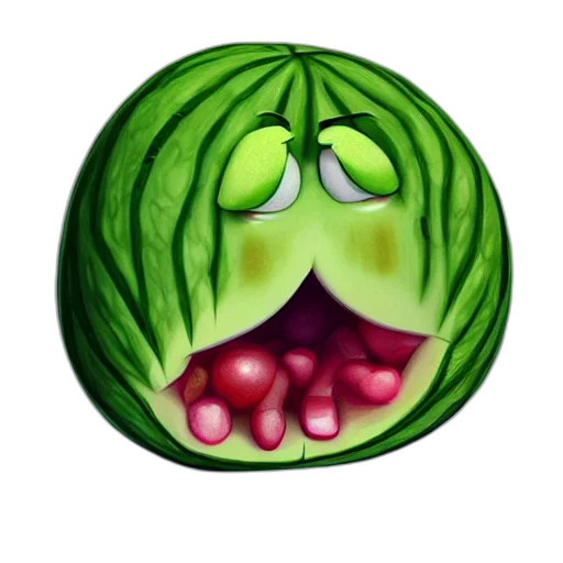 face, food, mask, creature transparent PNG cut-out