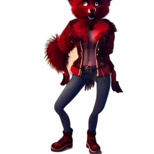 staff, animal, jacket, creature transparent PNG cut-out
