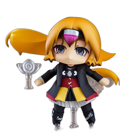 staff, weapon, 3d render, concept art, taco, nendoroid, figurine, detailed transparent PNG cut-out