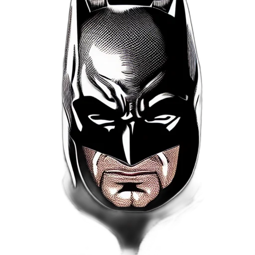 mask, face, comic book art, photorealistic transparent PNG cut-out