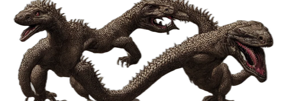 dragon, creature, animal, concept art transparent PNG cut-out