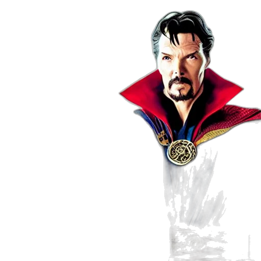sword, staff, comic book art, concept art, fantasy art, pixel art, doctor, strange transparent PNG cut-out