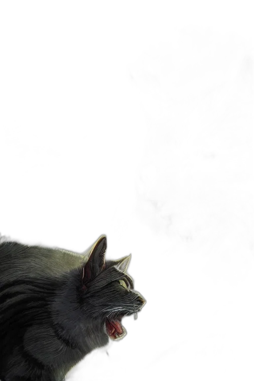 animal, creature, dragon, staff transparent PNG cut-out