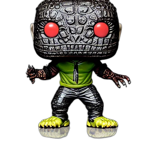 creature, 3d render, dorohedoro, caiman transparent PNG cut-out