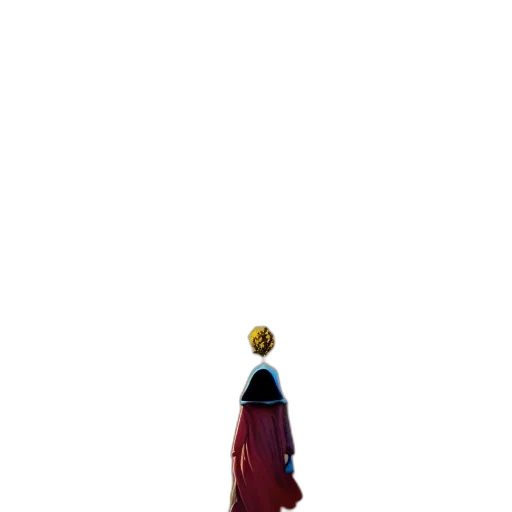 staff, crown, sword, robot, concept art, 3d render, pixel art, comic book art transparent PNG cut-out