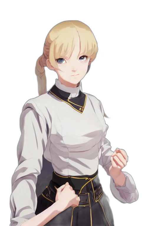 staff, sword, crown, dress transparent PNG cut-out