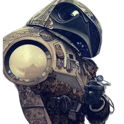 mask, robot, weapon, sword transparent PNG cut-out