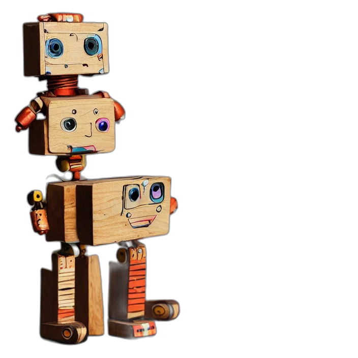 robot, 3d render, concept art, pixel art, artiste, intricate, cute, funny transparent PNG cut-out