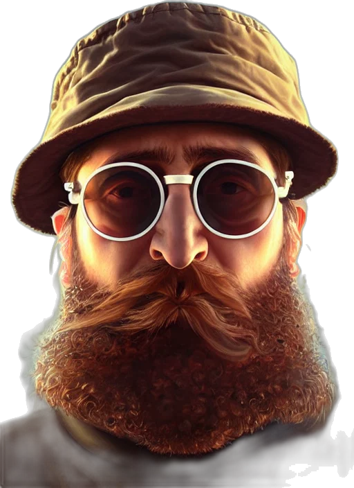 face, hat, staff, mask, photorealistic, concept art, fantasy art, pixel art transparent PNG cut-out