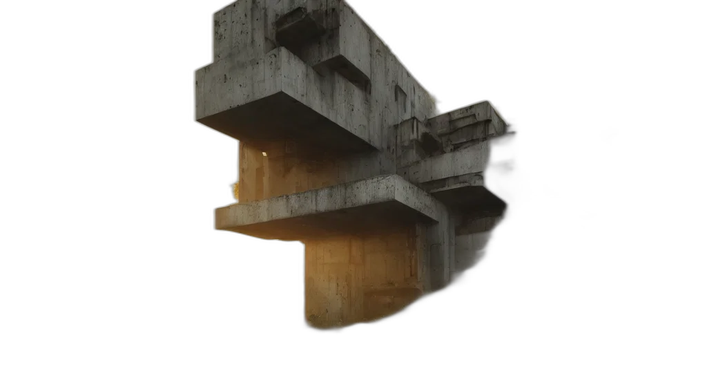 building, furniture, face, robot transparent PNG cut-out