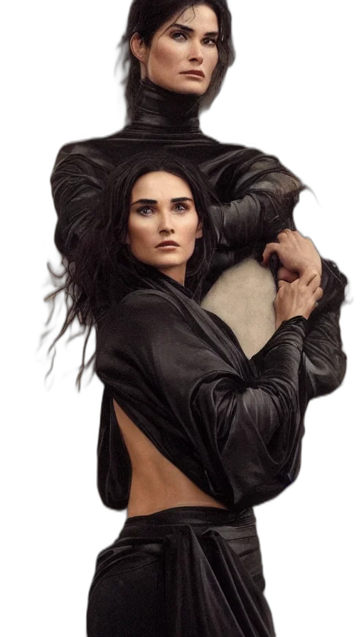 jacket, hair, dress, jewelry transparent PNG cut-out