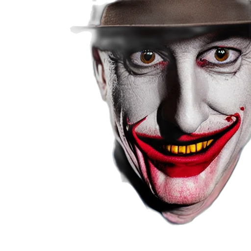 mask, face, hat, creature transparent PNG cut-out