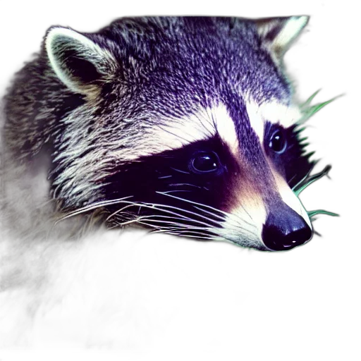 animal, creature, mask, weapon, photorealistic, concept art, 3d render, watercolor transparent PNG cut-out