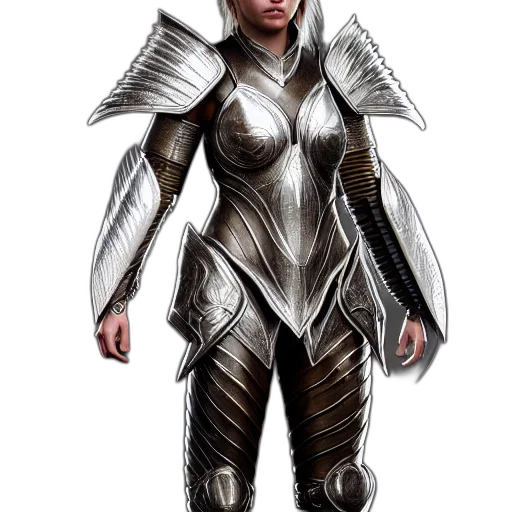 sword, fantasy art, concept art, 3d render transparent PNG cut-out