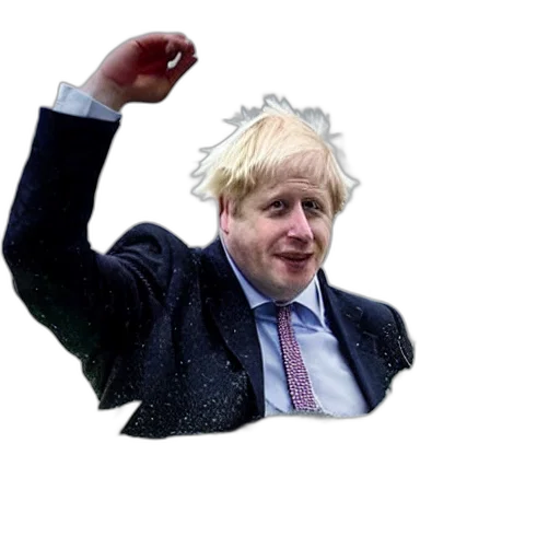 crown, staff, hat, creature, photo, boris, johnson, underwater transparent PNG cut-out