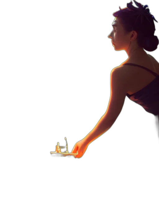 jewelry, bottle, 3d render, photorealistic, concept art, highly, detailed, vfx transparent PNG cut-out