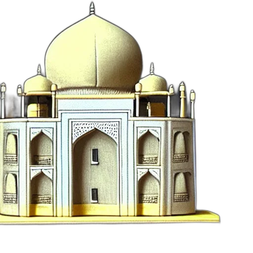 crown, building, jewelry, 3d render transparent PNG cut-out