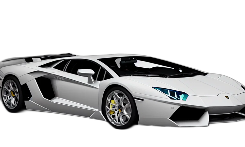 car, 3d render, photorealistic, concept art transparent PNG cut-out