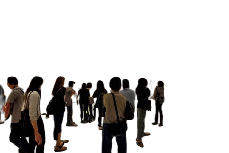 staff, 3d render, concept art, megalophobia transparent PNG cut-out