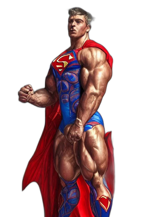 comic book art, concept art, fantasy art, photorealistic transparent PNG cut-out