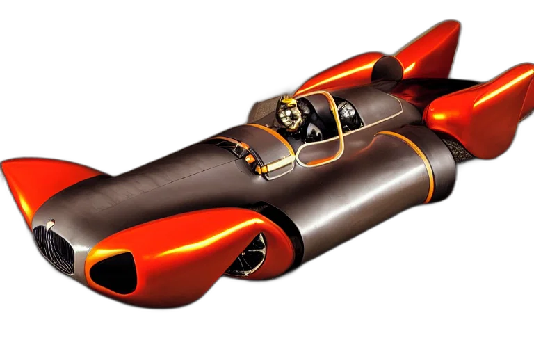 weapon, 3d render, retro, futuristic transparent PNG cut-out