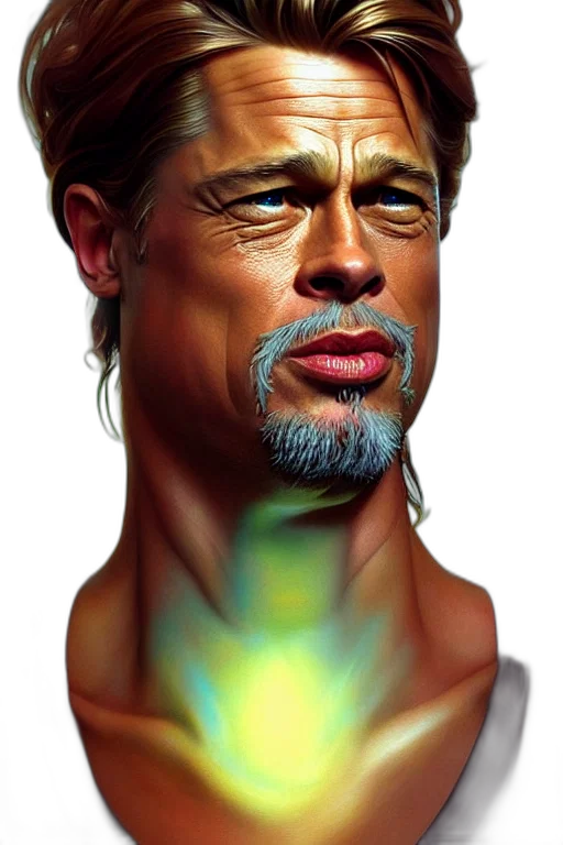 face, hair, staff, mask, photorealistic, fantasy art, comic book art, 3d render transparent PNG cut-out