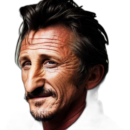 face, animal, hair, photorealistic, comic book art, cartoon, concept art, portrait transparent PNG cut-out