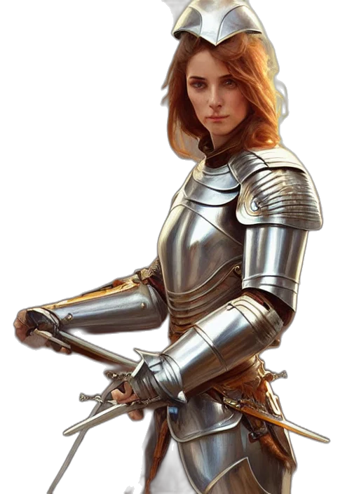 sword, weapon, staff, robot transparent PNG cut-out