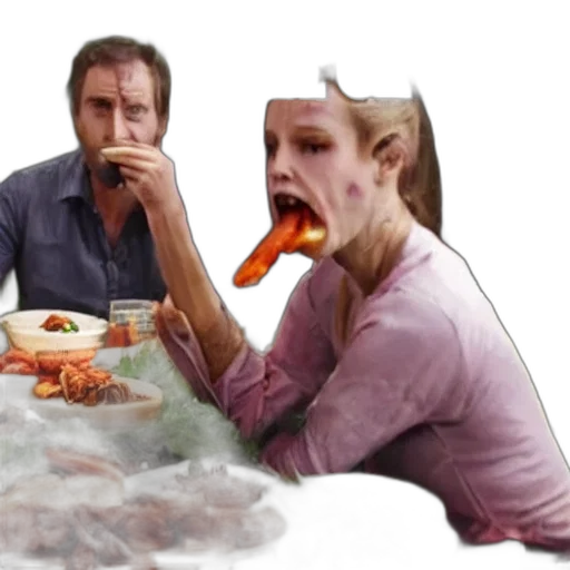 food, creature, concept art, outer space transparent PNG cut-out